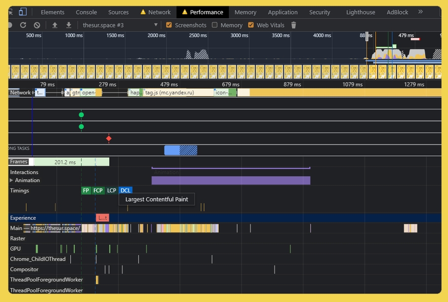 dev_tools_performance